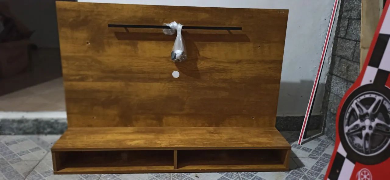 Painel para tv até 55 polegadas 100 pra sair hoje.