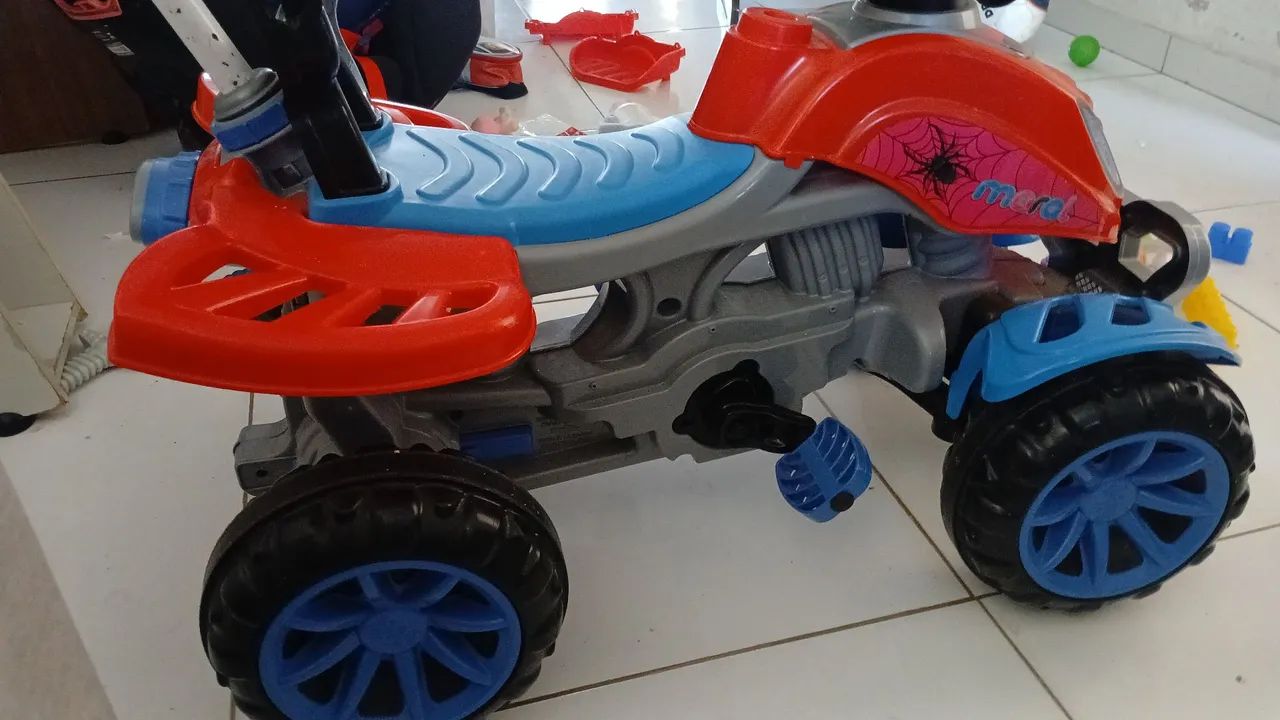 Quadriciculo de pedal - Foto 5