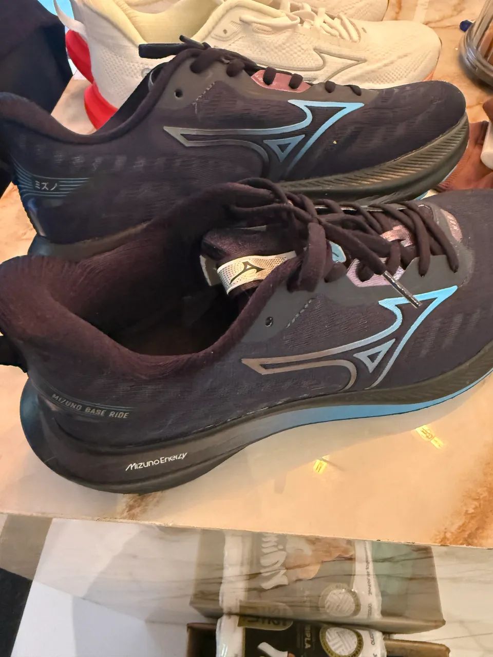 Tenis Mizuno Base Ride e Base Prime - Foto 5