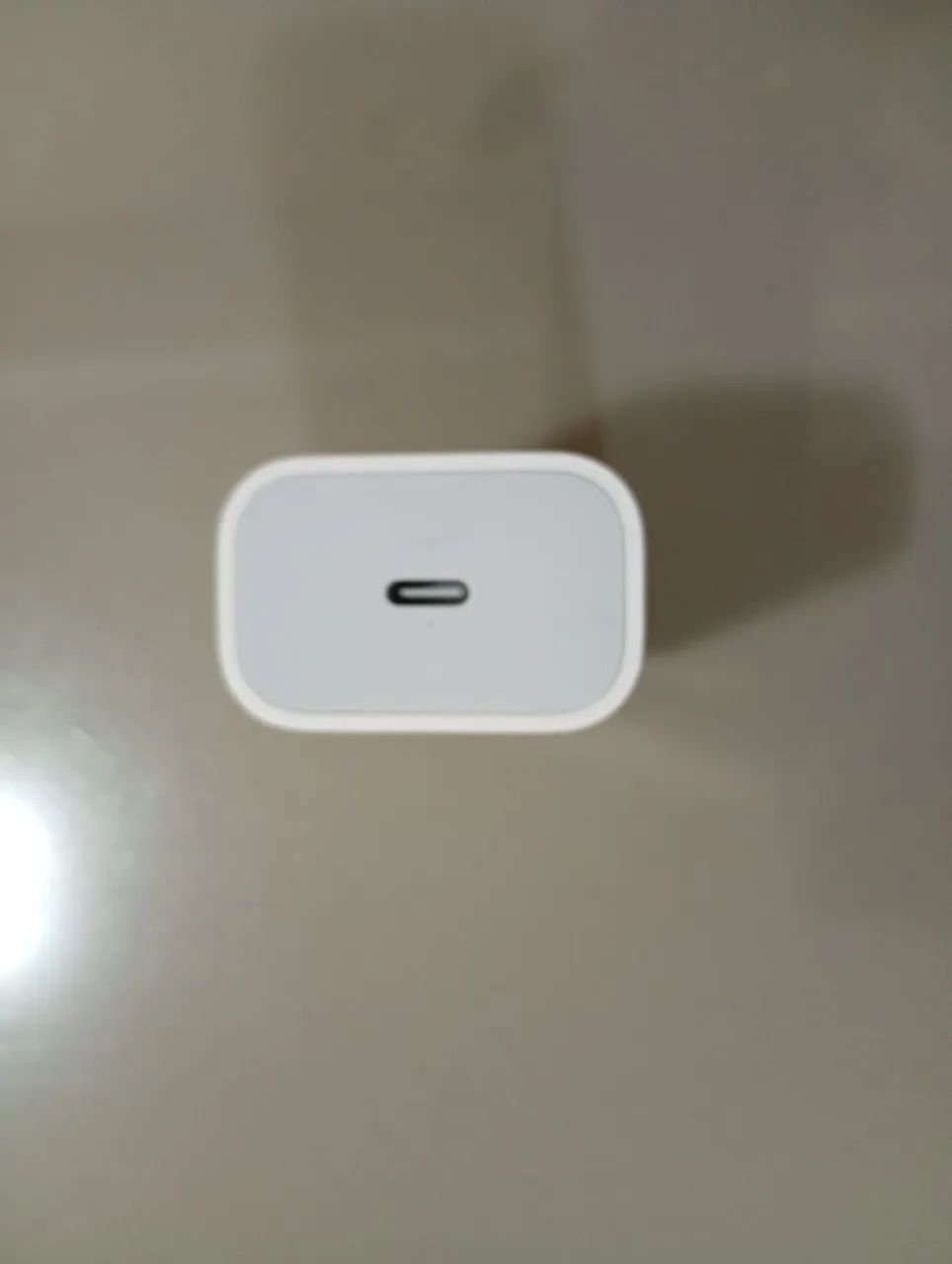 Carregador de tomada USB-C de 20W Apple Autêntico Original  - Foto 4