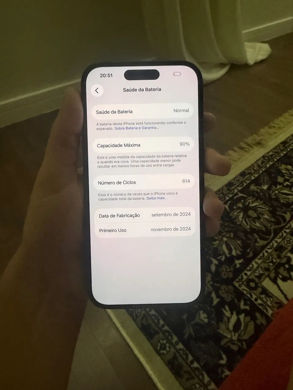 iPhone 16 128GB | 90% Bateria - Foto 2