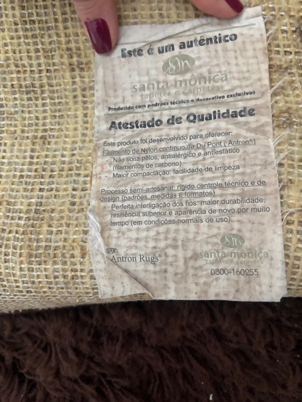 Tapete Santa Mônica 