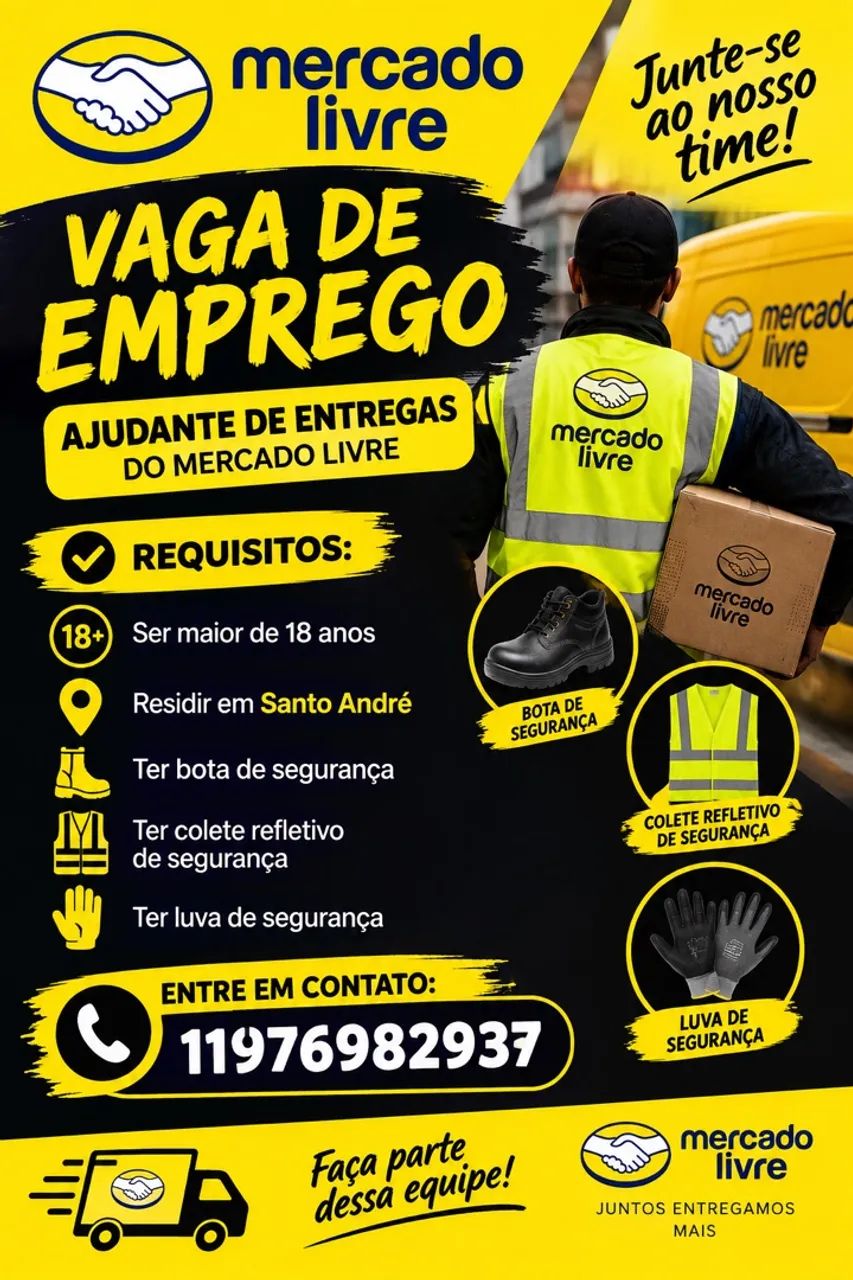 VAGA DE EMPREGO 