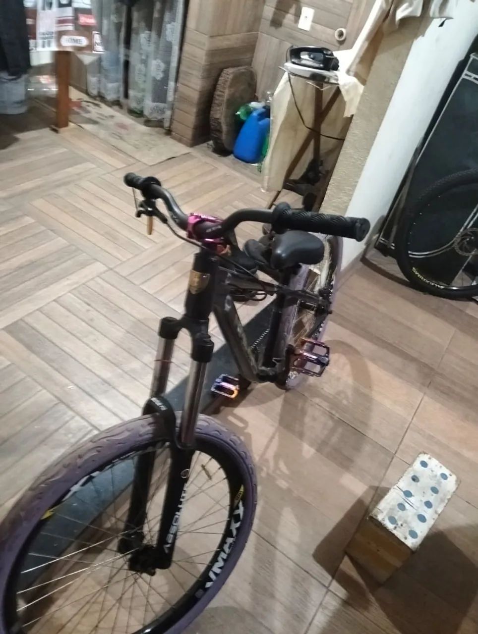 Bicicleta da grau  - Foto 4