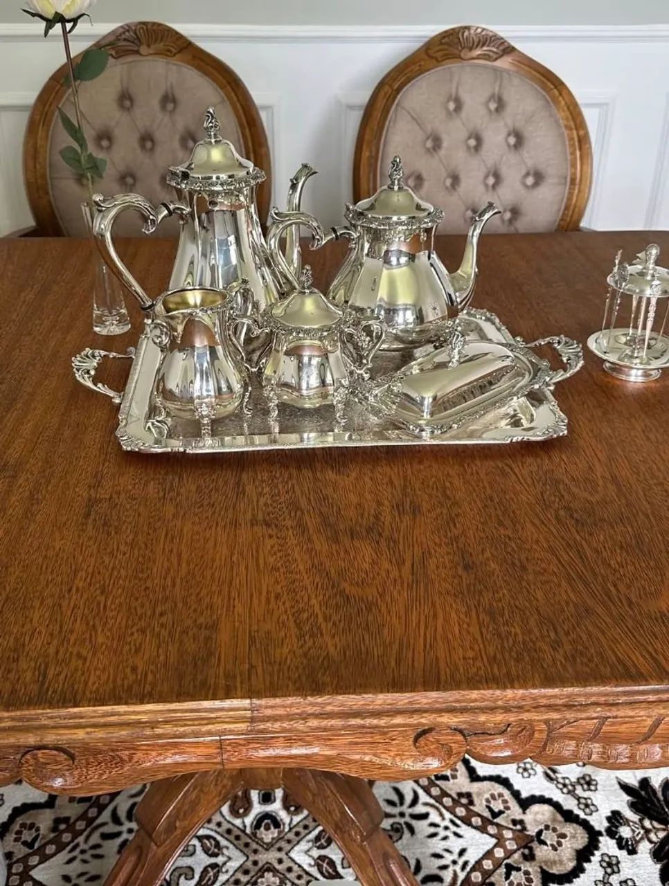 Mesa de madeira maciça - Foto 2