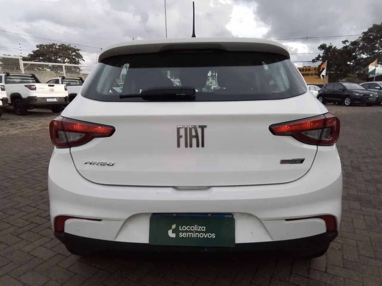 Fiat Argo Drive 1.0 Firefly 2025 - Foto 4