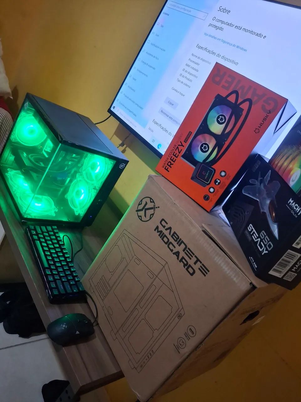 PC GAMER TOP DE LINHA - Foto 5