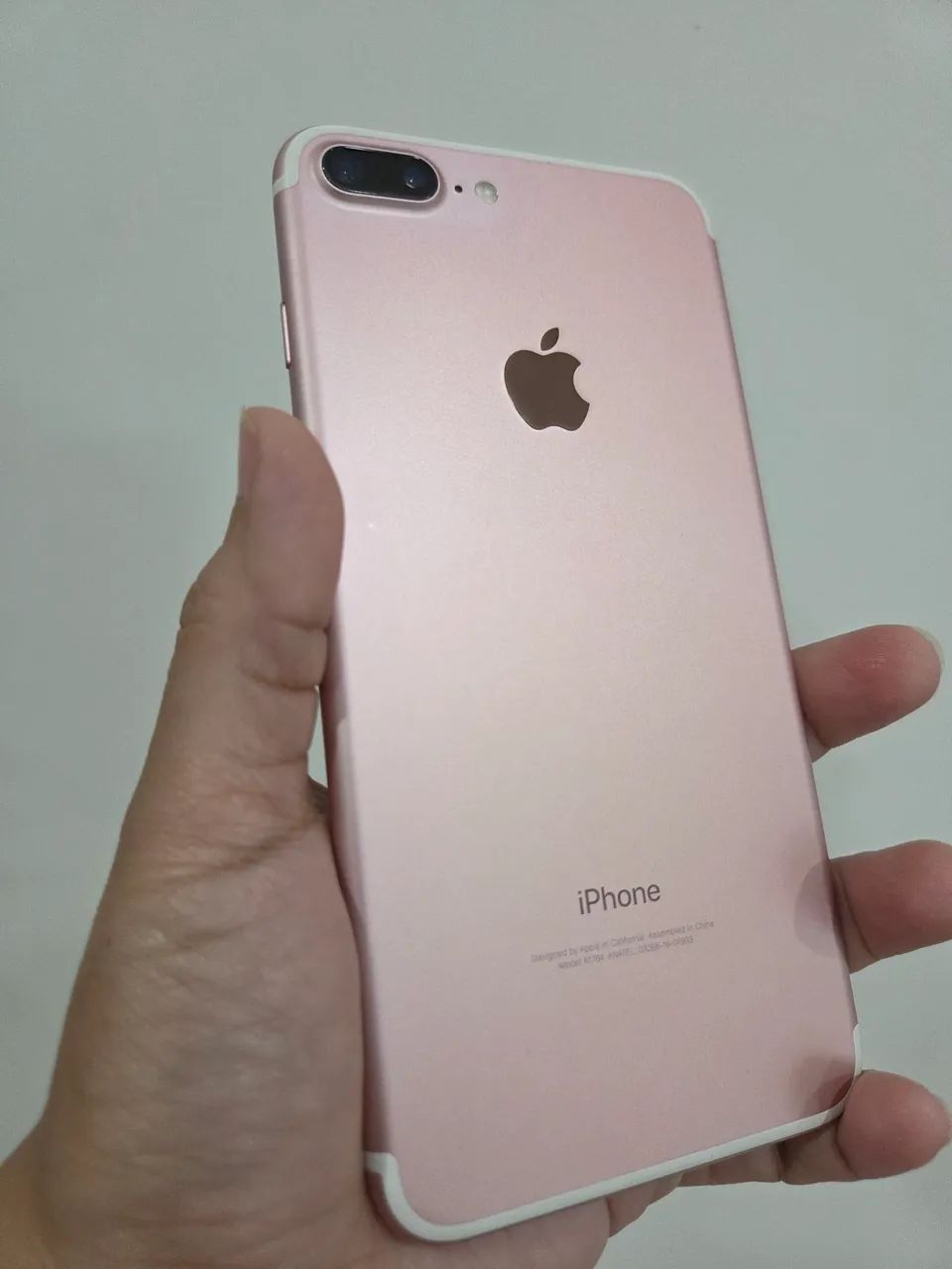 iPhone 7 plus Rose 128gb - Foto 4