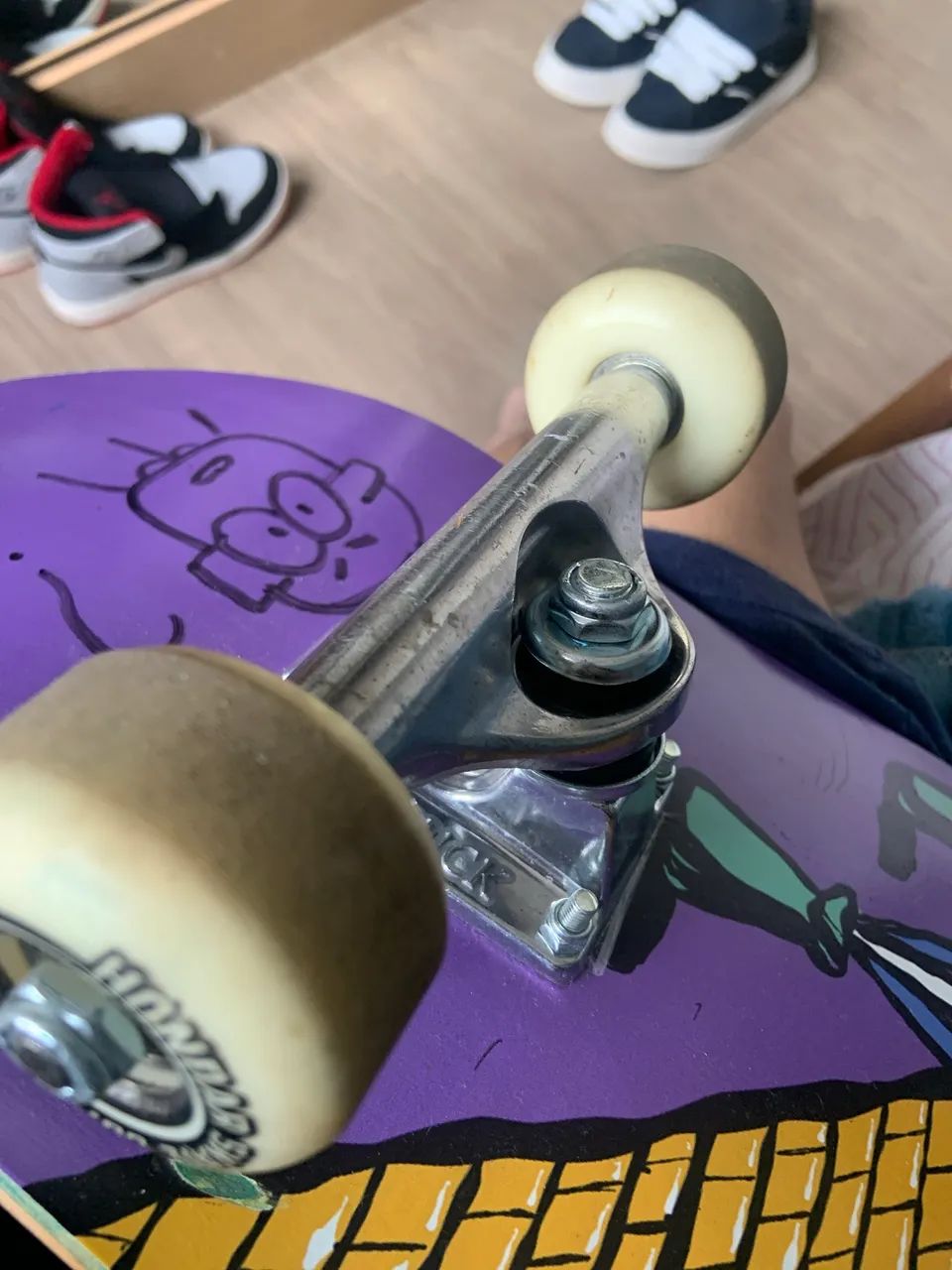 Skate Hondar semi novo  - Foto 3