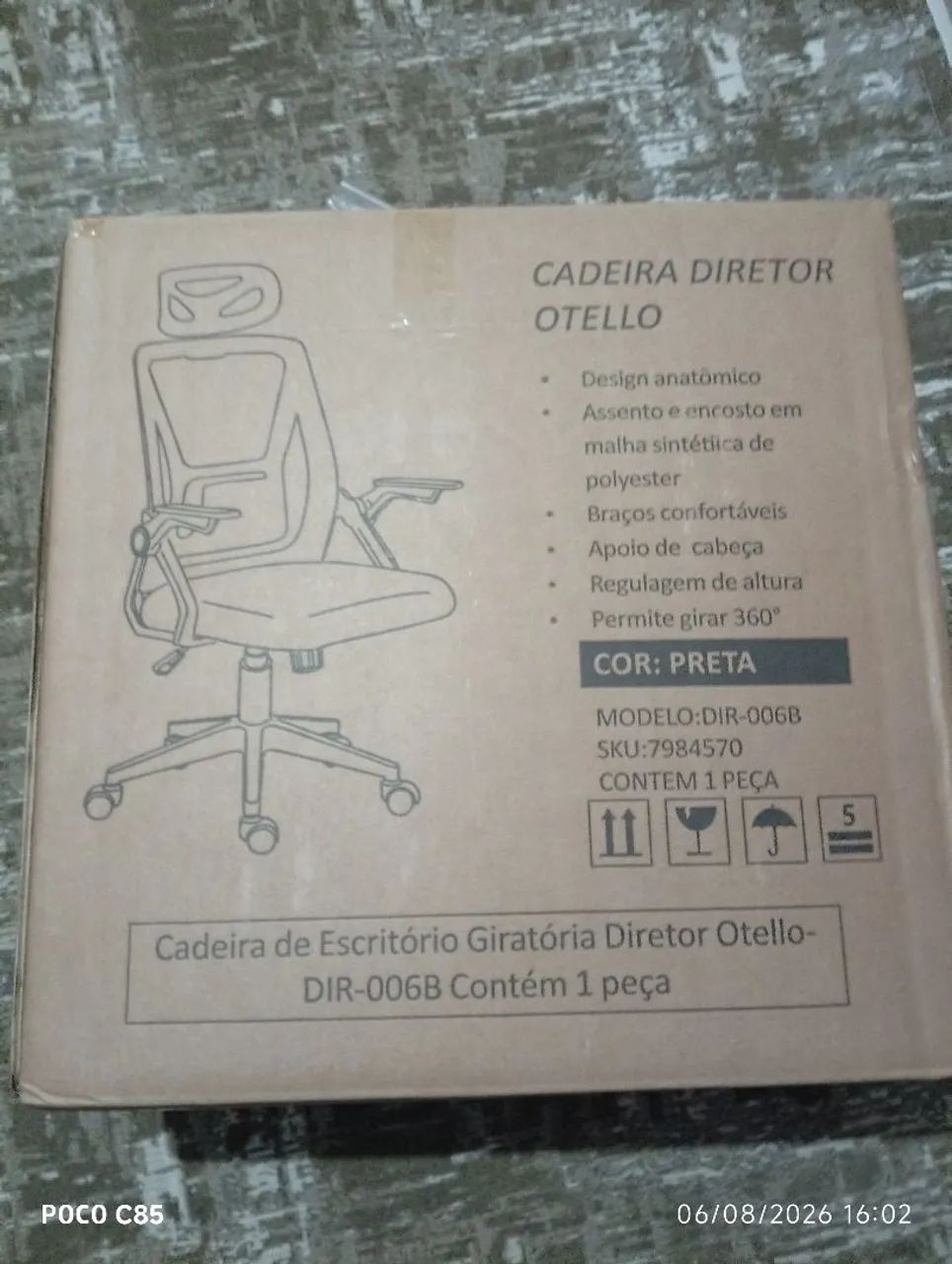 Cadeira ergonomica estilo gamer - Foto 5