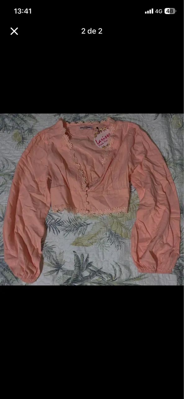 Vestido e Cropped - Foto 2