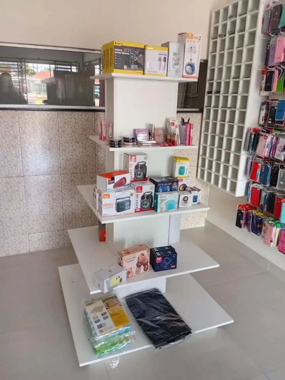 Prateleiras de centro 360 mdf