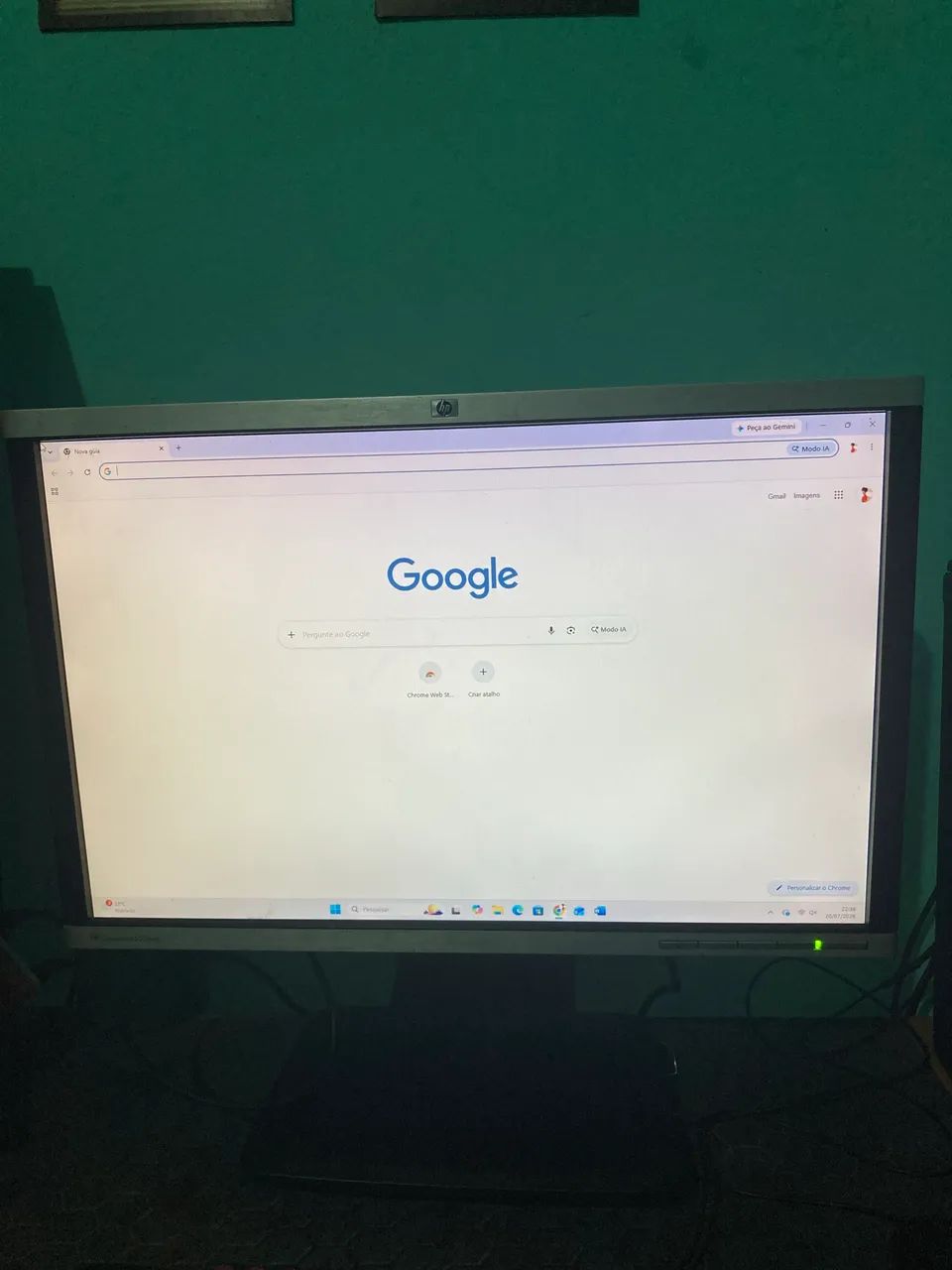 Monitor HP 21 polegadas  - Foto 2