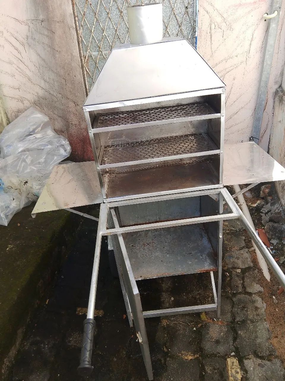 Carrinho de churrasco e cachorro quente  - Foto 2