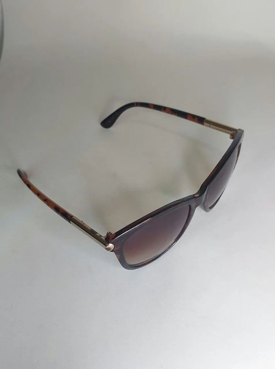 Óculos Escuros Feminino Cat-Eye Tortoise - Foto 2