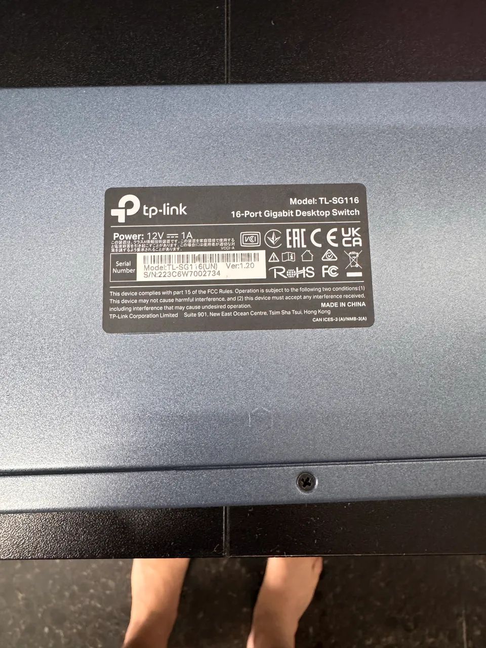 switch 16 portas gigabit - Foto 2