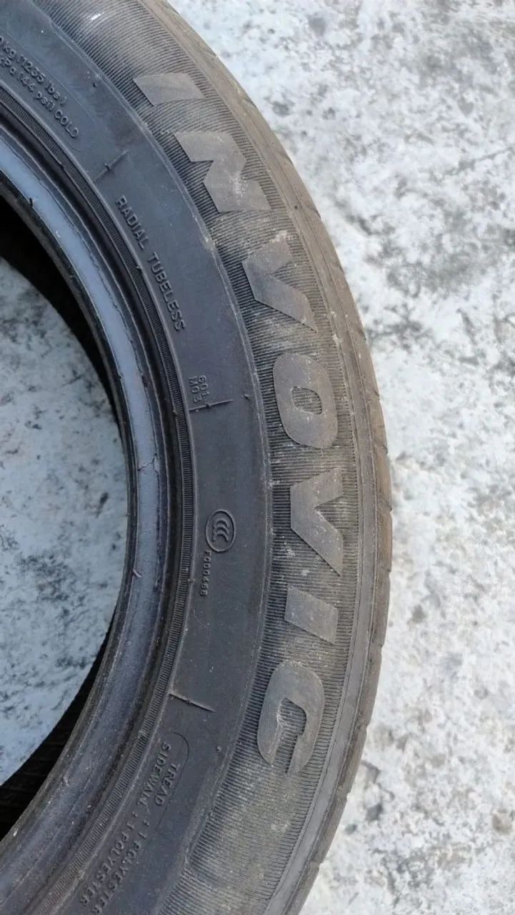 Par de Pneus Aro 15 - Foto 2