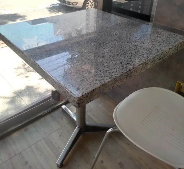 Mesa em granito Ás de Paus  - Foto 4