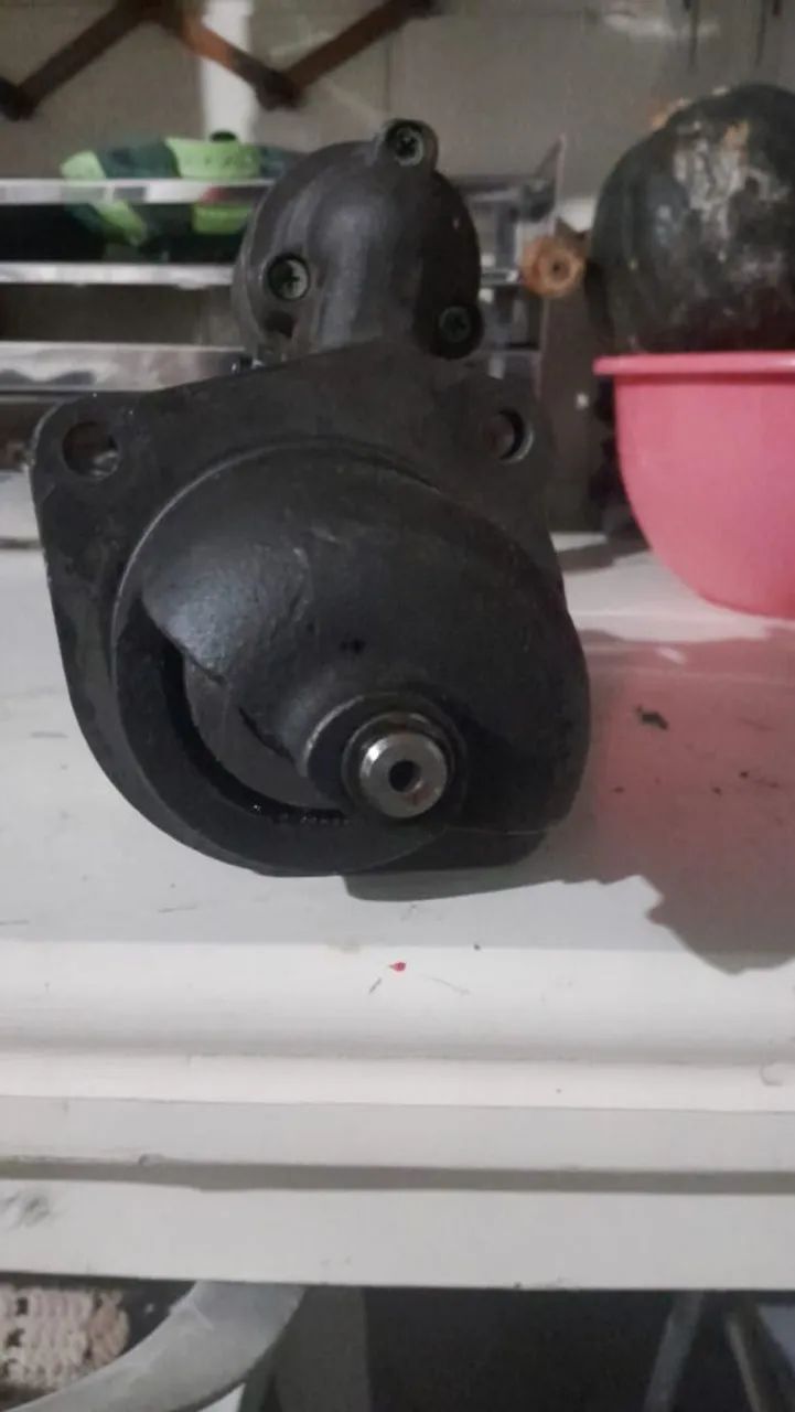 Motor de partida JF 9 dentes 12 v - Foto 2