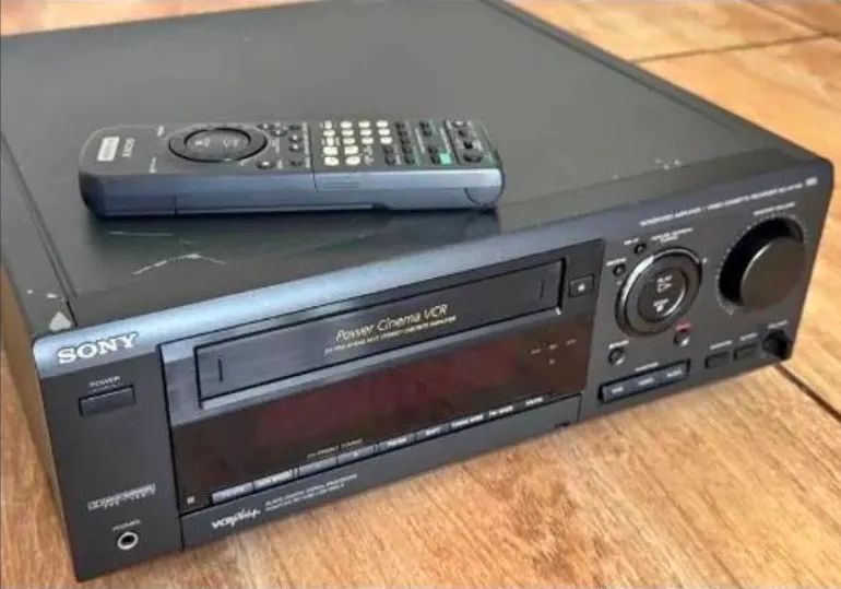 VHS e Receiver SONY - Foto 4