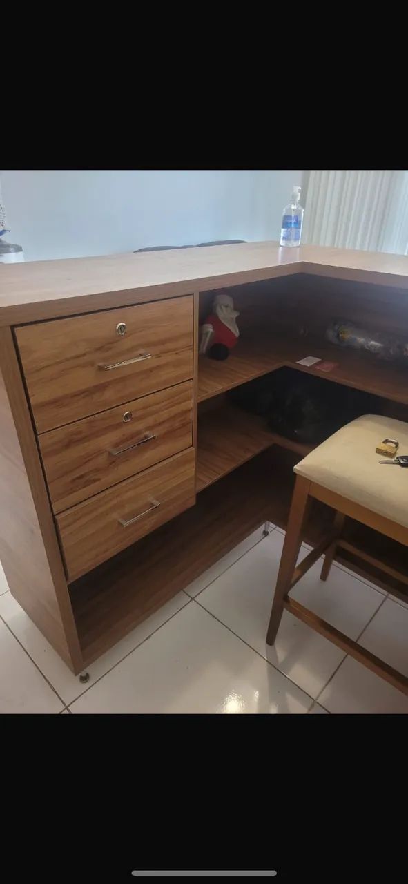 Balcão para recepção  - Foto 2