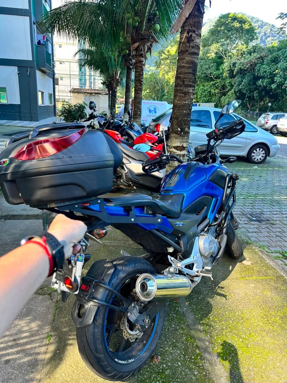 Nc 700x com correia  - Foto 3