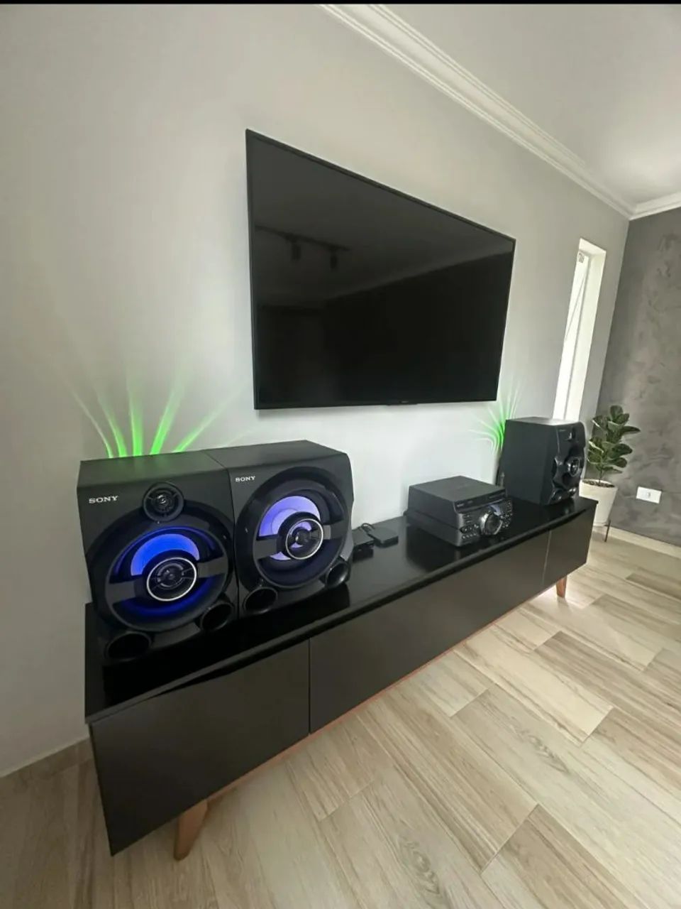 Home Audio System Sony MHC-M80D - Foto 3