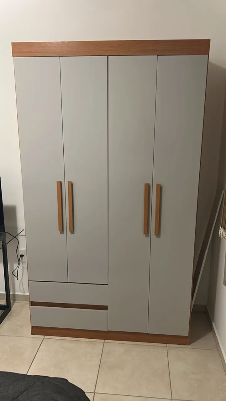 Guarda roupa 2 portas
