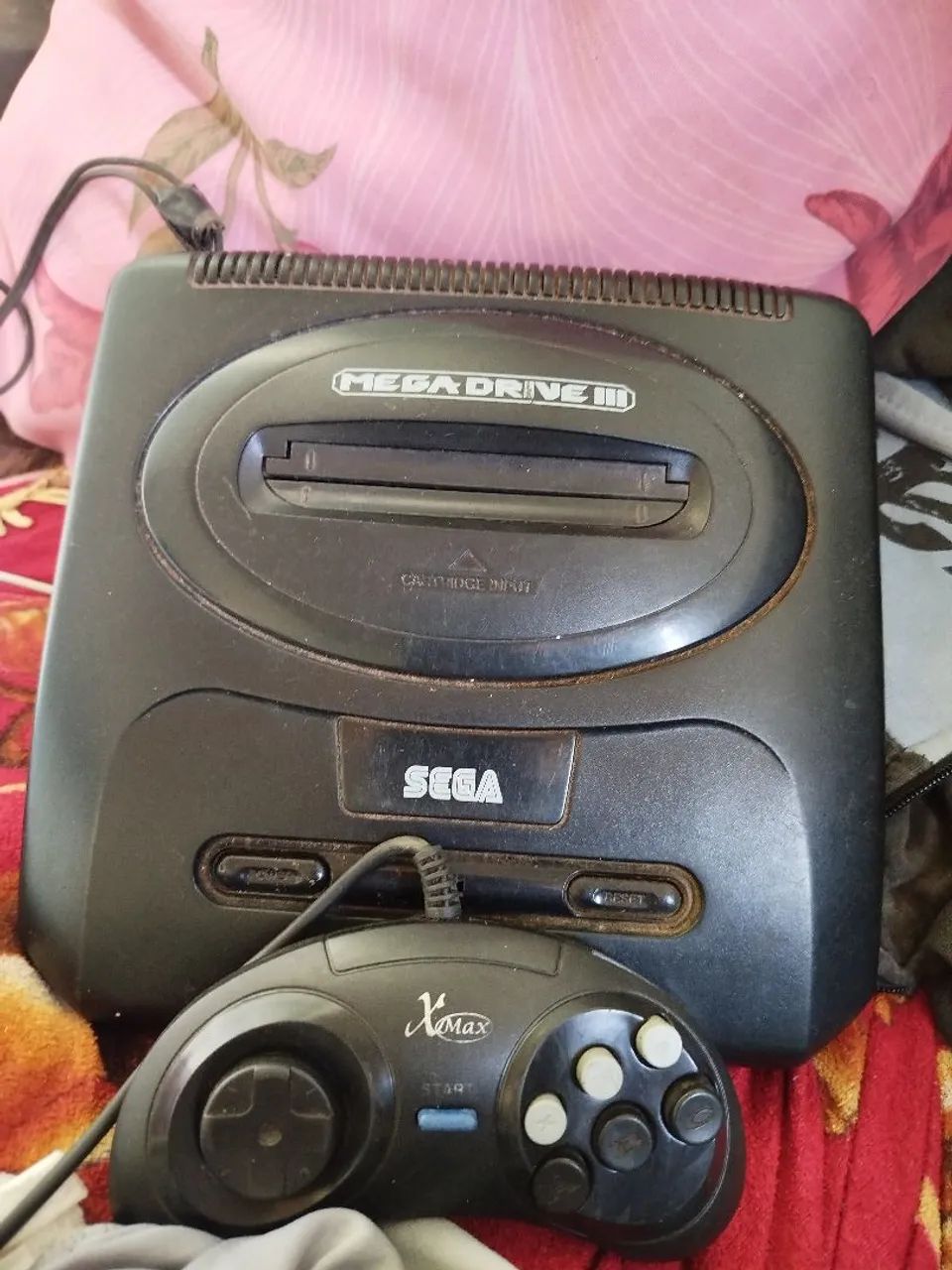 Mega Drive 3 conservado  - Foto 2