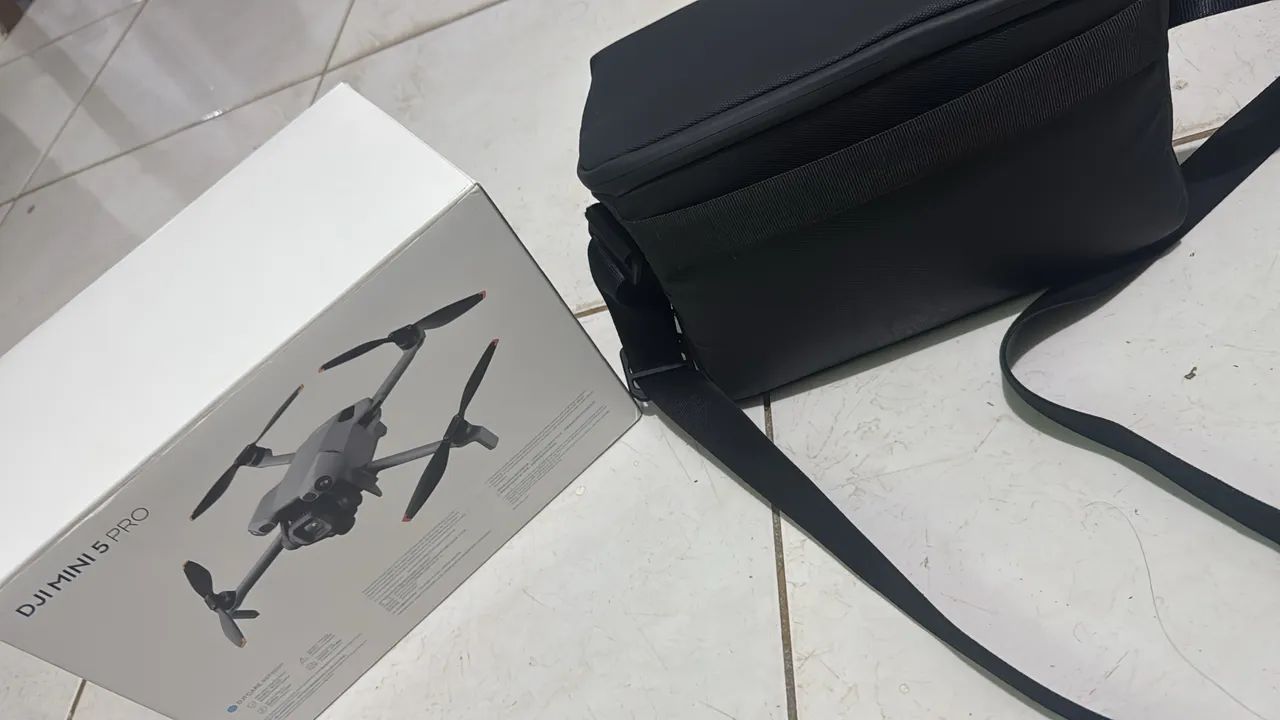 Urgente Mini 5 pro combo plus com acessórios  - Foto 5