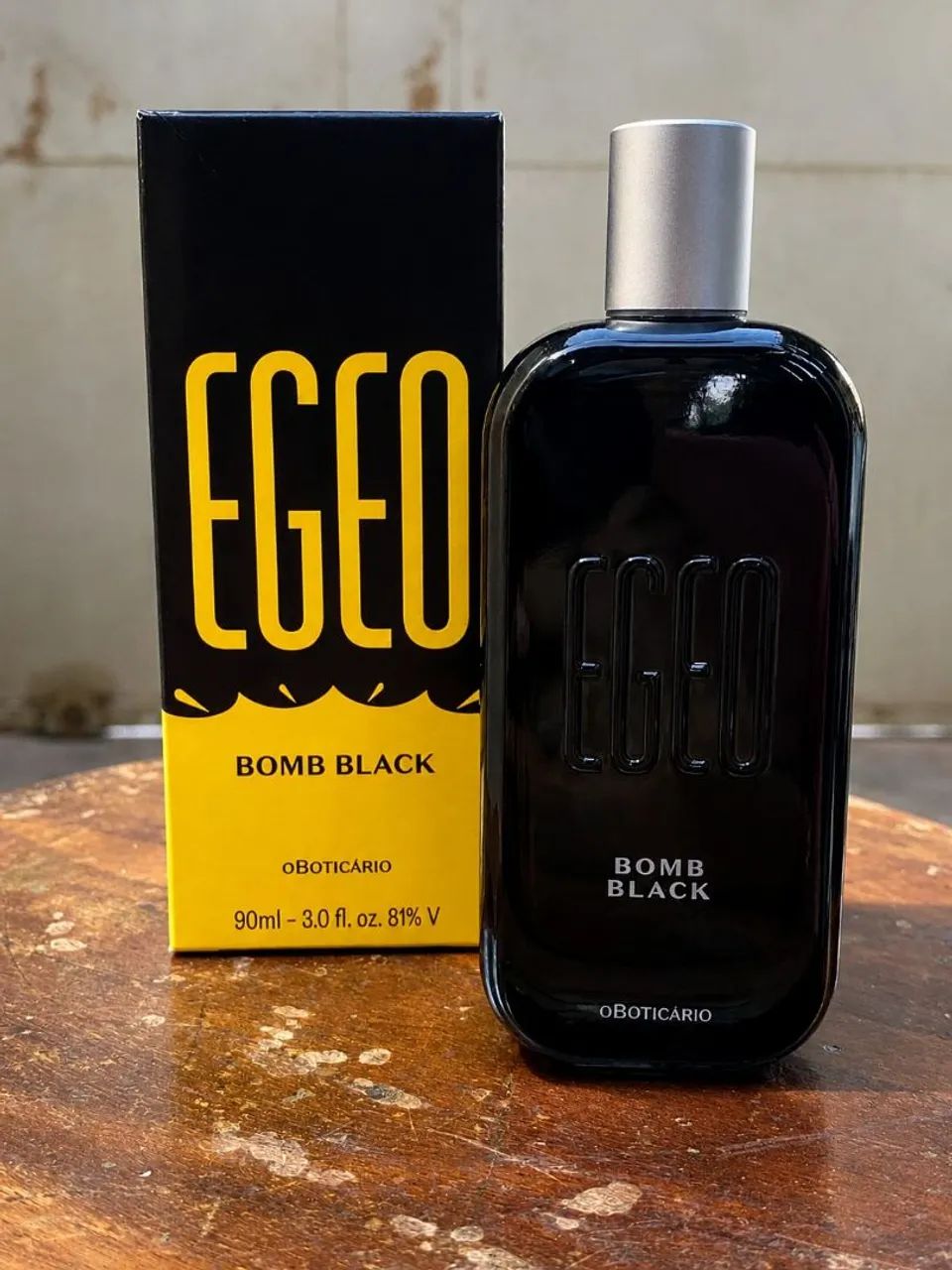 Boticário Egeo Bomb Black  - Foto 3