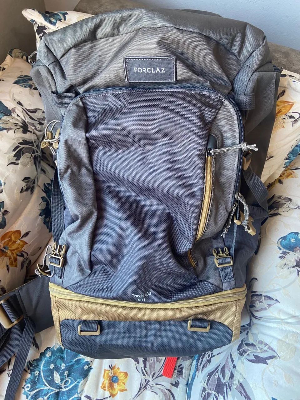 MOCHILA FORCLAZ - 50L