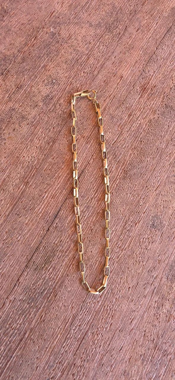 Vendo ou Troco Pulseira de ouro 