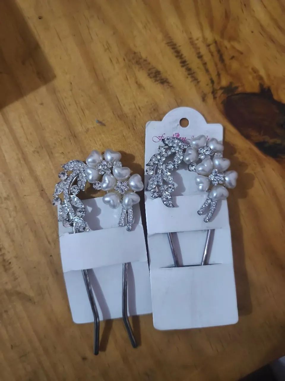 Enfeite de cabelo Penteado elegante.  - Foto 4