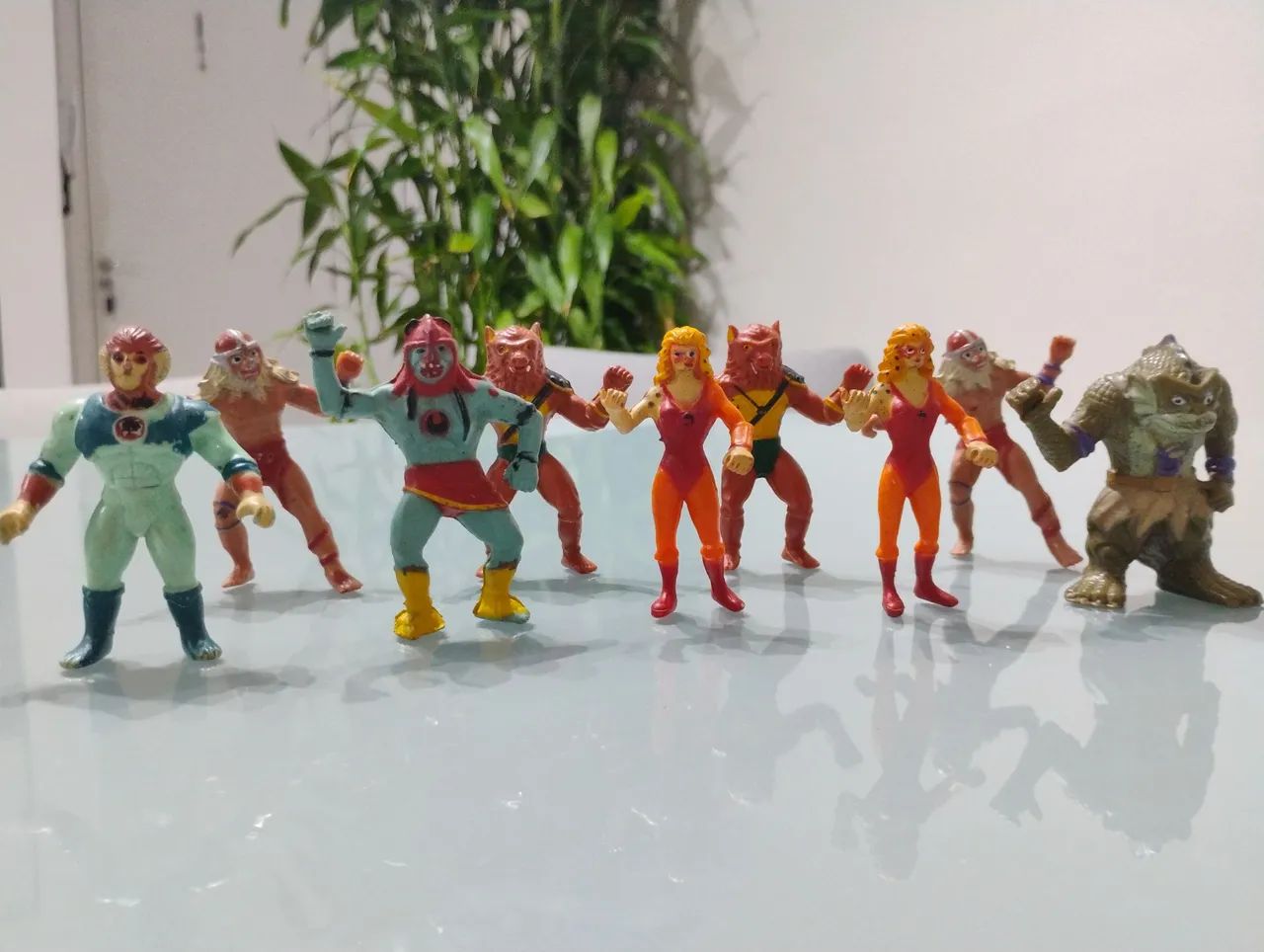 FIGURAS THUNDERCATS TELEPIX 1986 VINTAGE   - Foto 3