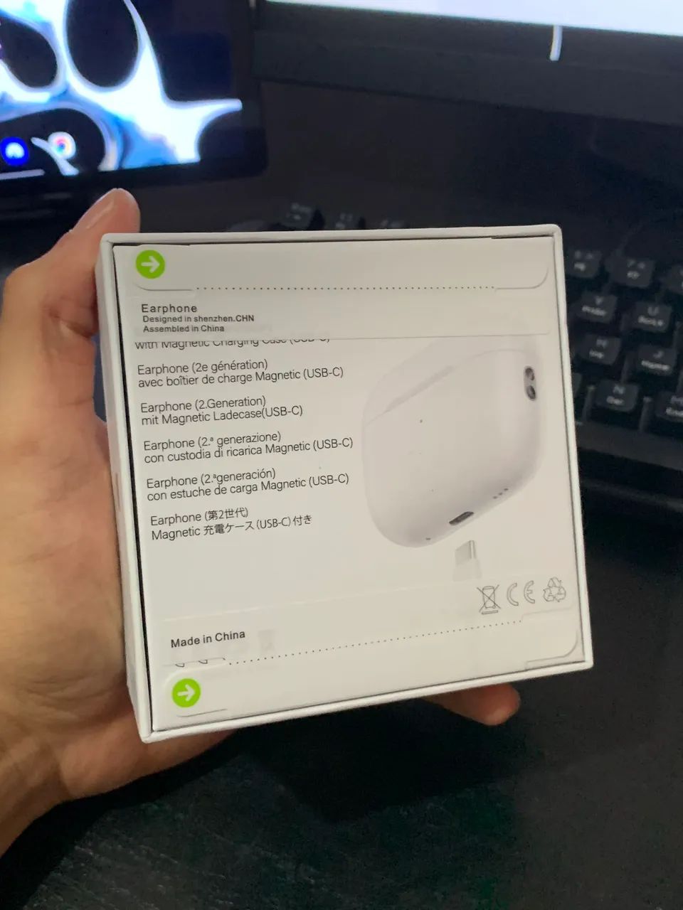 Fone Bluetooth Air P Novo - Foto 4