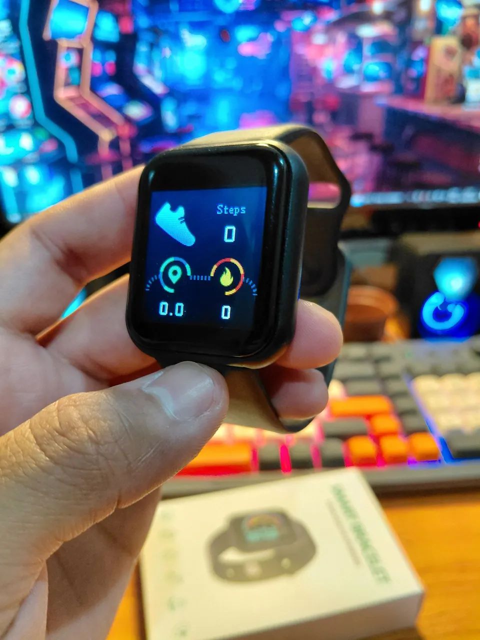 Smartwatch D20 - Novo- Entregamos  - Foto 3