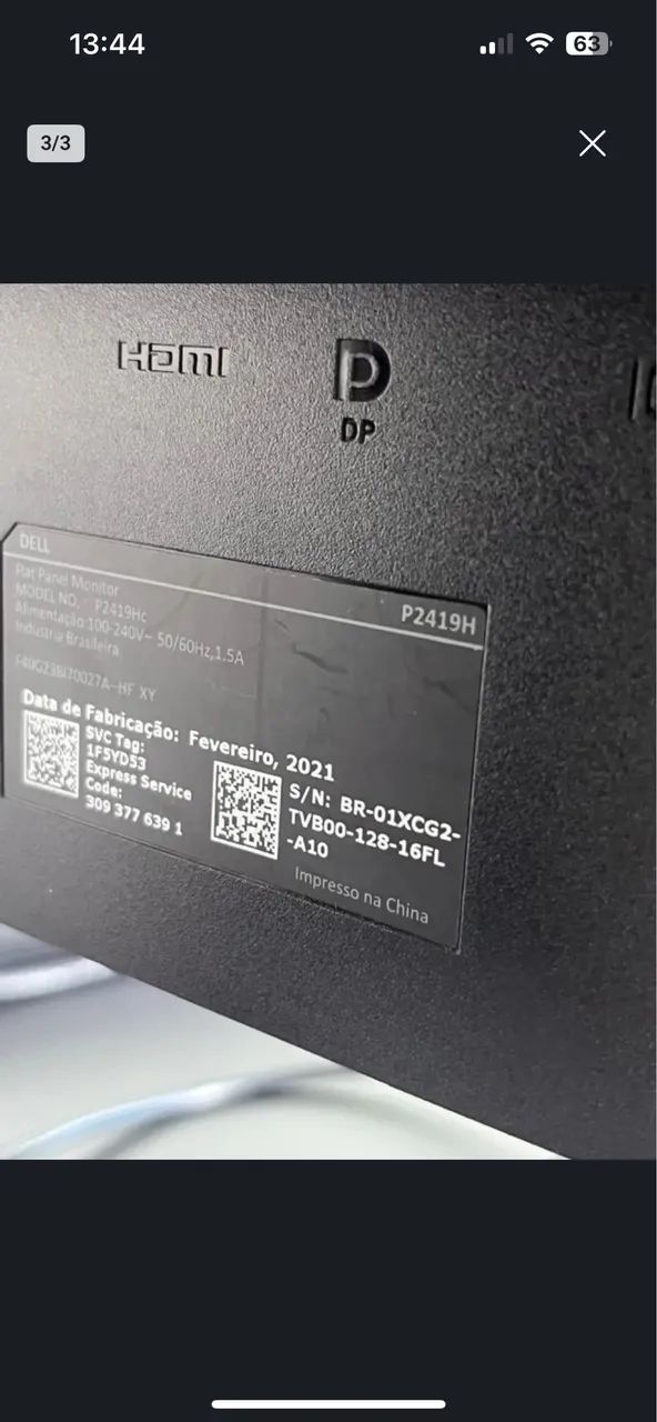 Monitor Dell com ajuste  - Foto 2