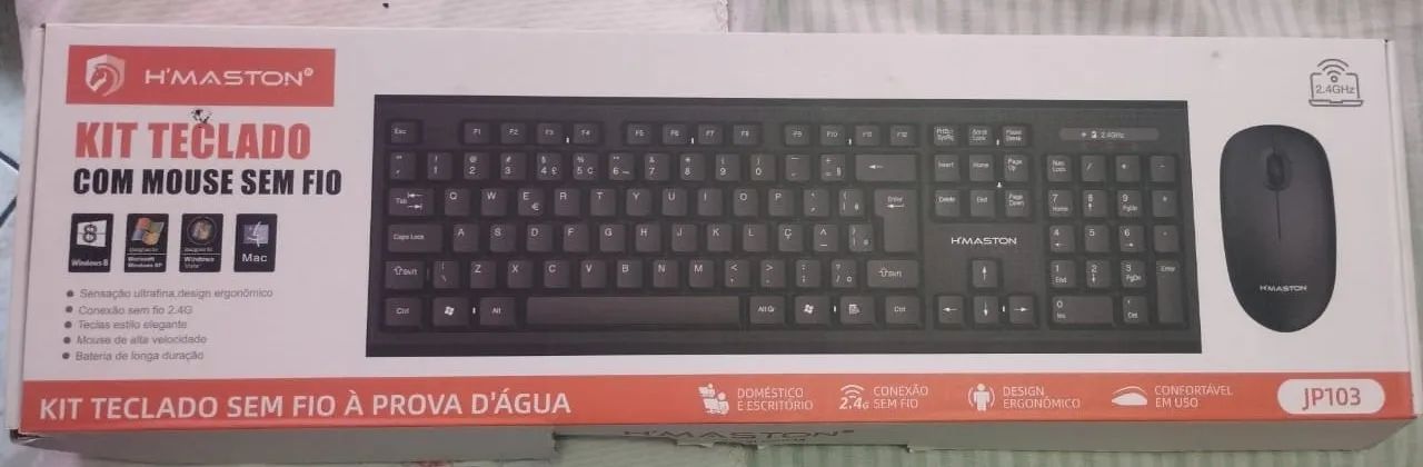 Teclado H'Maston JP103