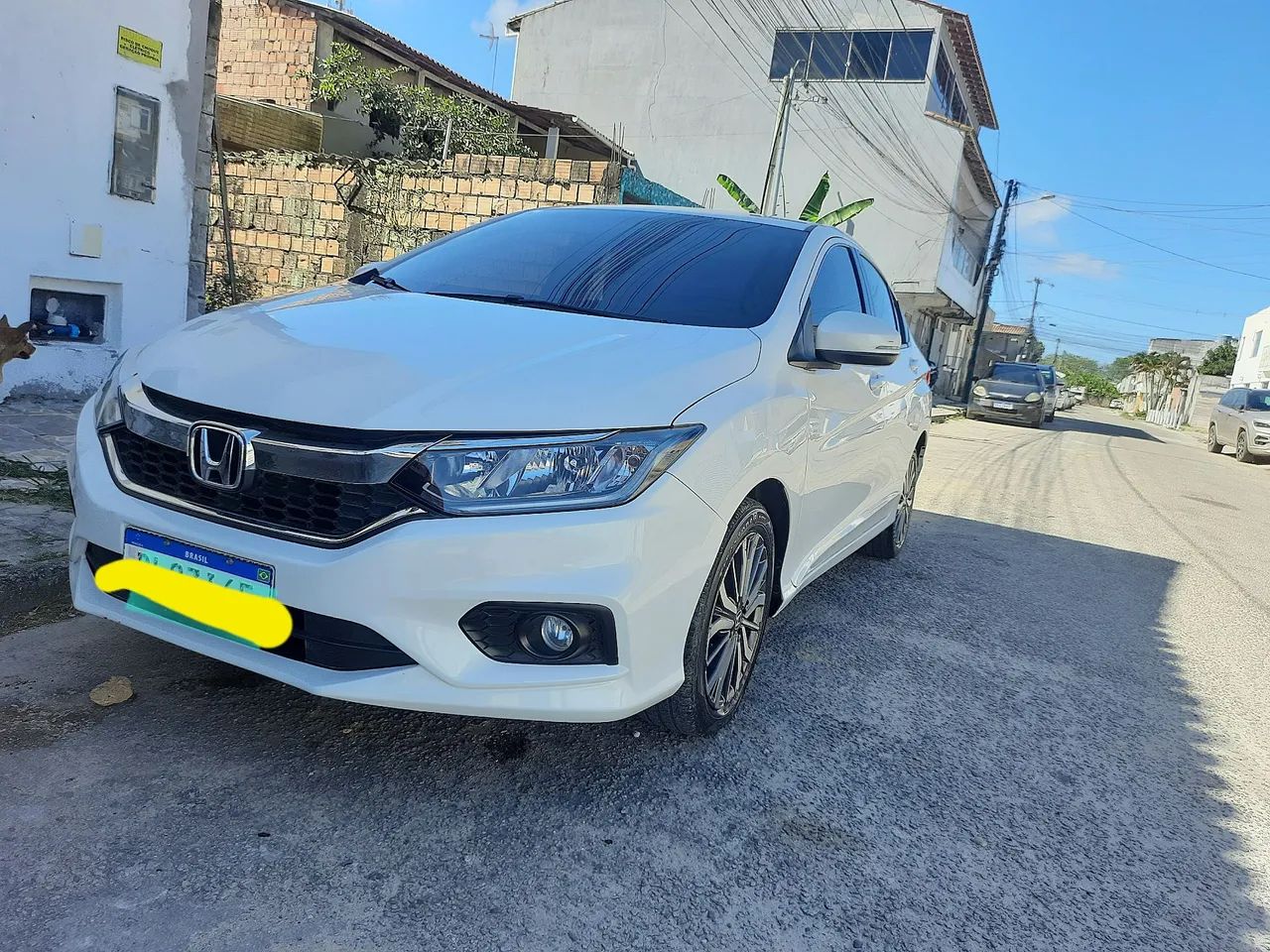 Honda City 1.5 EX 16V FLEX 4P AUTOMÁTICO 2019