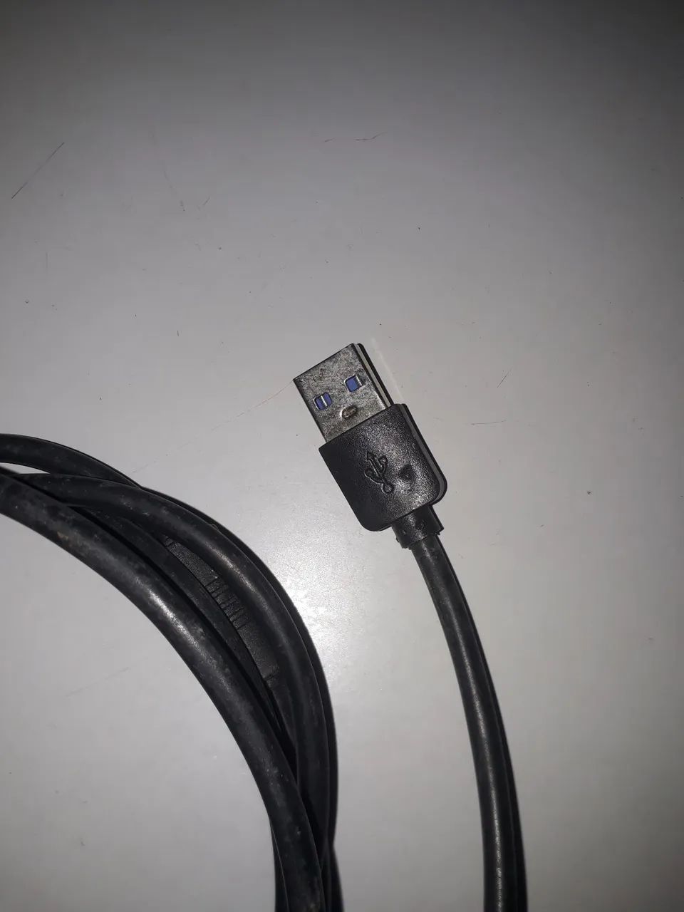 cabo USB macho x macho  - Foto 2
