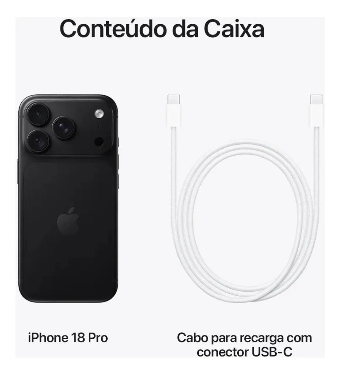 IPhone 18 PRO - 256GB - PRETO 