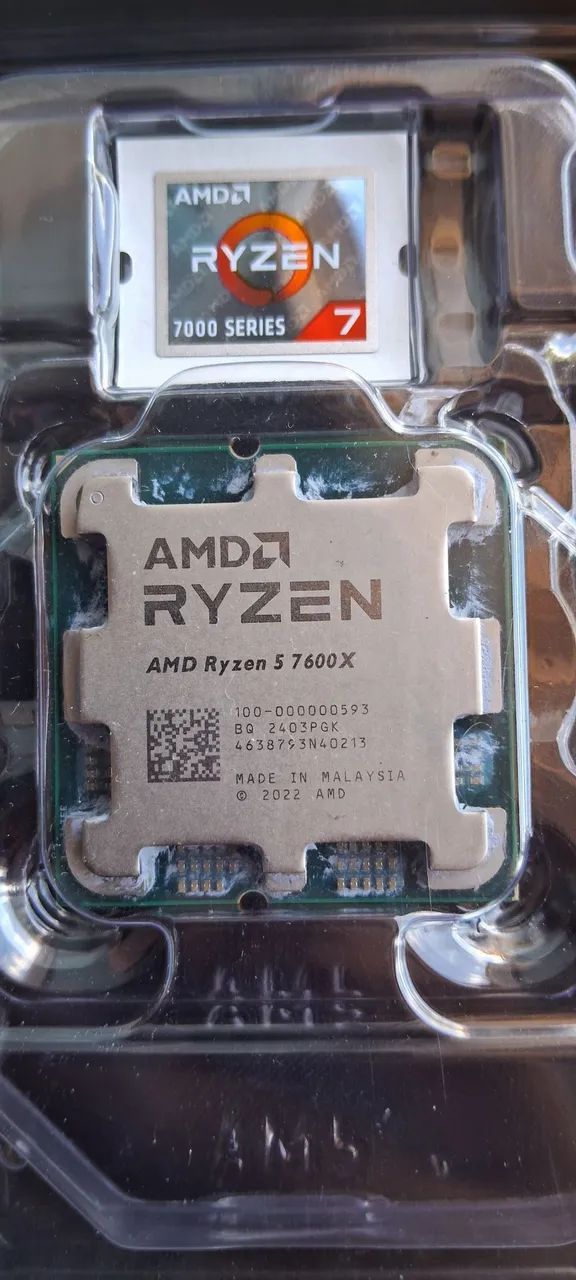 Processador Ryzen 5 7600x  - Foto 2