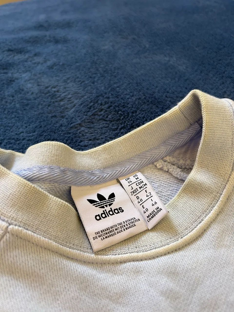 Moletom Adidas Importado do Chile 