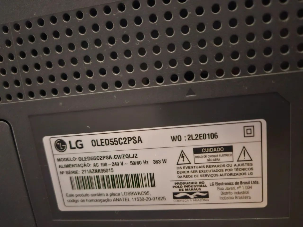 LG 4K C2 OLED 55" - Foto 4