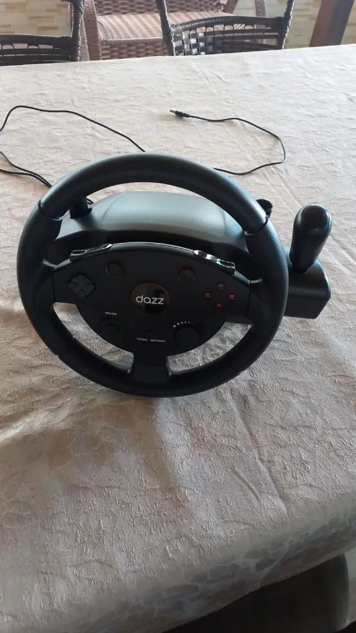 Volante para Pc e game - Foto 2