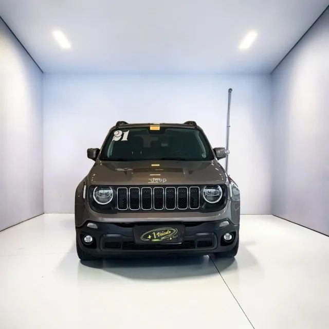 Jeep Renegade Longitude 1.8 4X2 Flex 16V Aut. 2021 - Foto 3