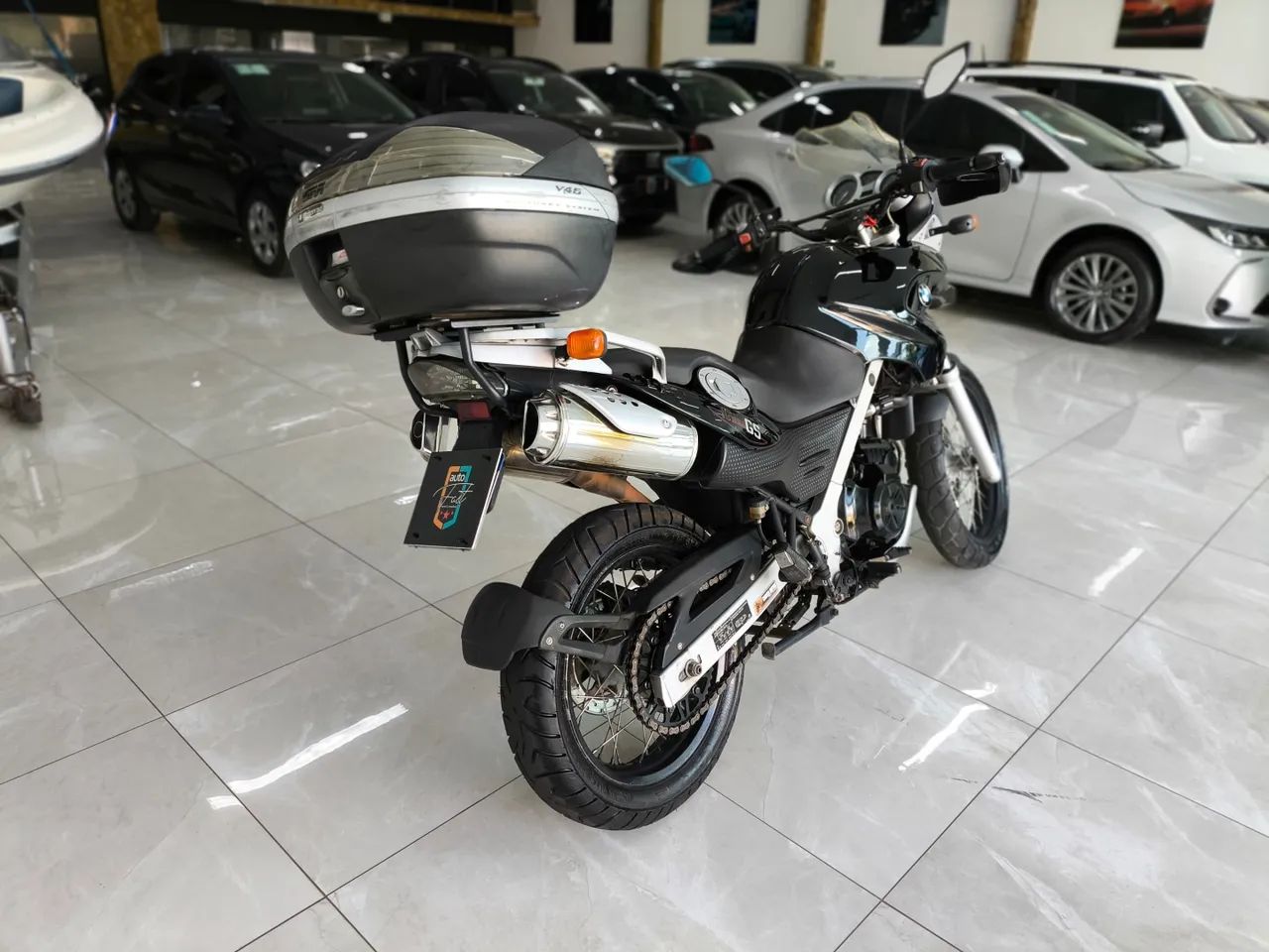 Bmw G 650 gs 2011 - Foto 4
