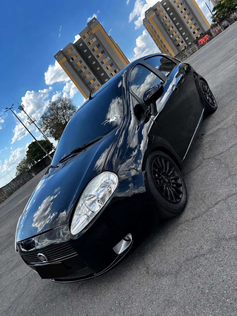 Fiat Punto Punto ELX 1.4 Fire Flex 8V 5p 2008