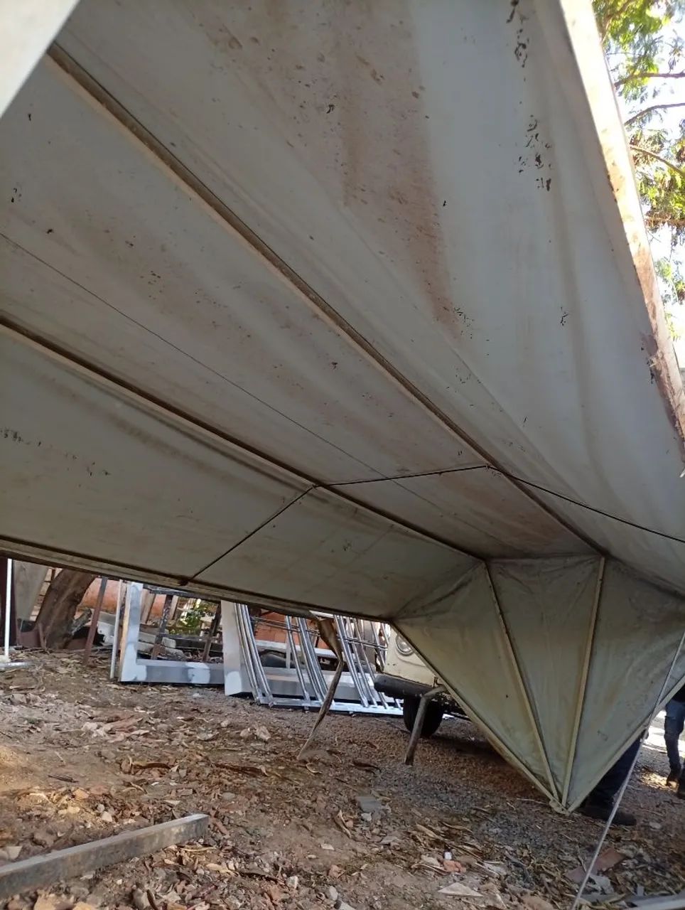 Toldo retrátil 